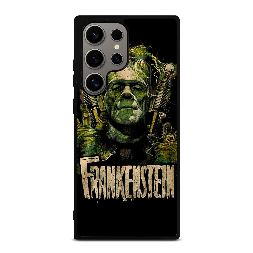 HALLOWEEN FRANKENSTEIN LOGO Samsung Galaxy S24 Ultra Case Cover