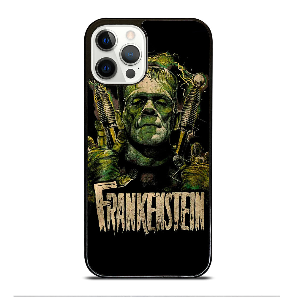HALLOWEEN FRANKENSTEIN LOGO iPhone 12 Pro Case Cover