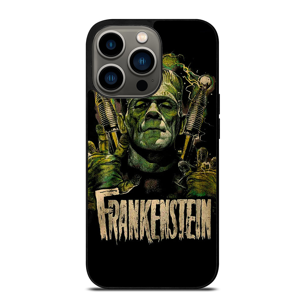 HALLOWEEN FRANKENSTEIN LOGO iPhone 13 Pro Case Cover