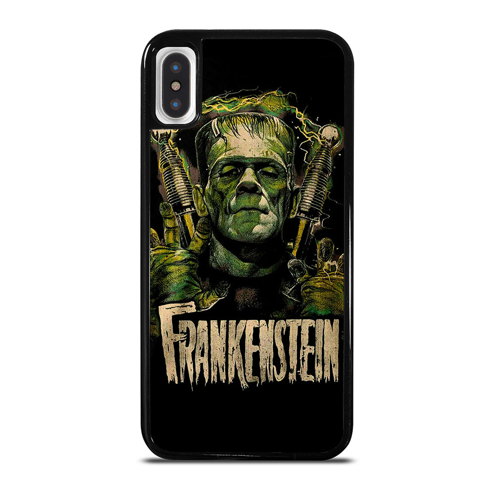 HALLOWEEN FRANKENSTEIN LOGO iPhone X / XS Case Cover