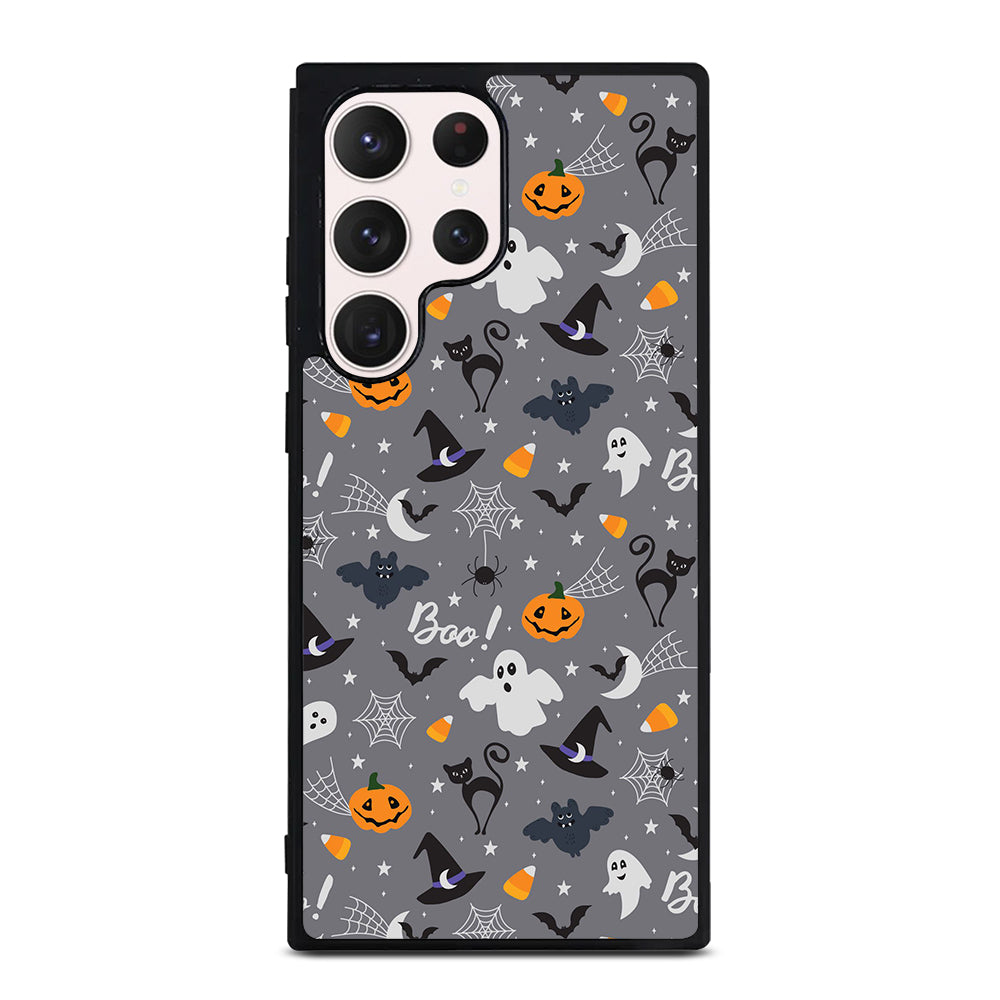 HALLOWEEN PATTERN 1 Samsung Galaxy S23 Ultra Case Cover