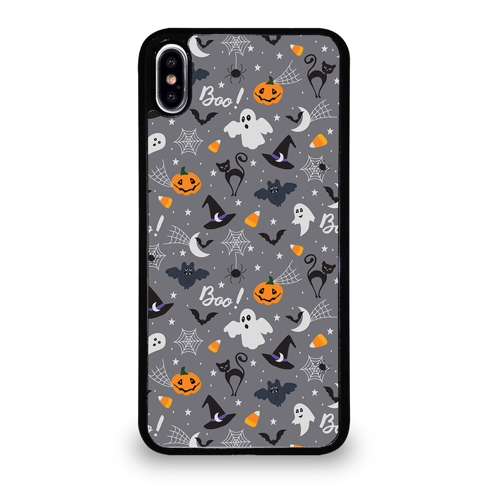 HALLOWEEN PATTERN 1 iPhone XS Max Case Cover