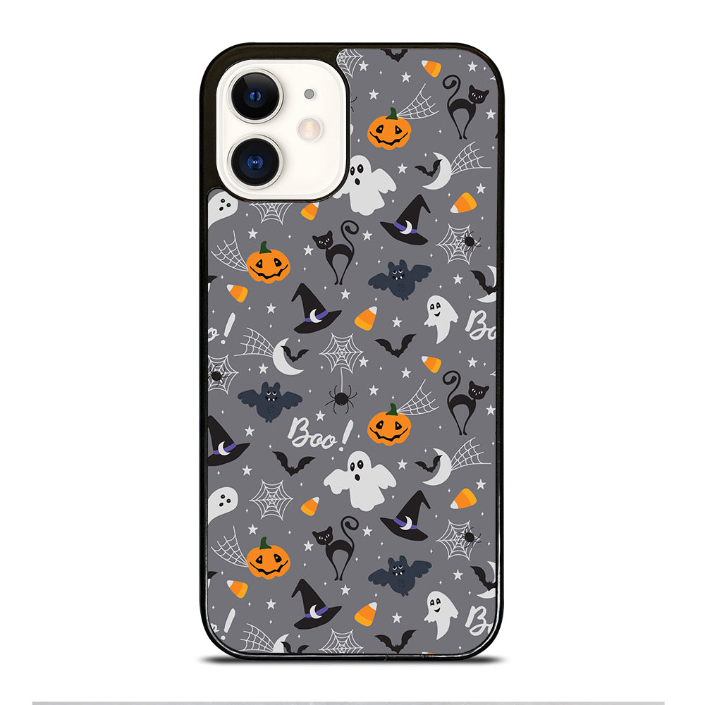 HALLOWEEN PATTERN 1 iPhone 12 Case Cover