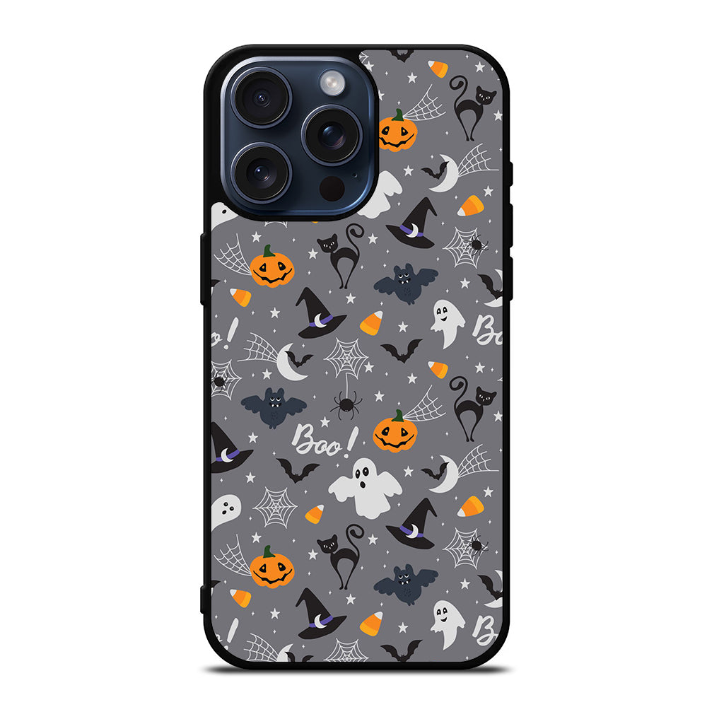 HALLOWEEN PATTERN 1 iPhone 15 Pro Max Case Cover