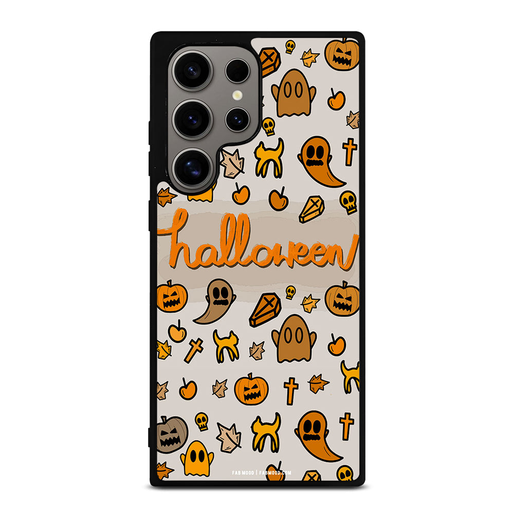 HALLOWEEN PATTERN 2 Samsung Galaxy S24 Ultra Case Cover