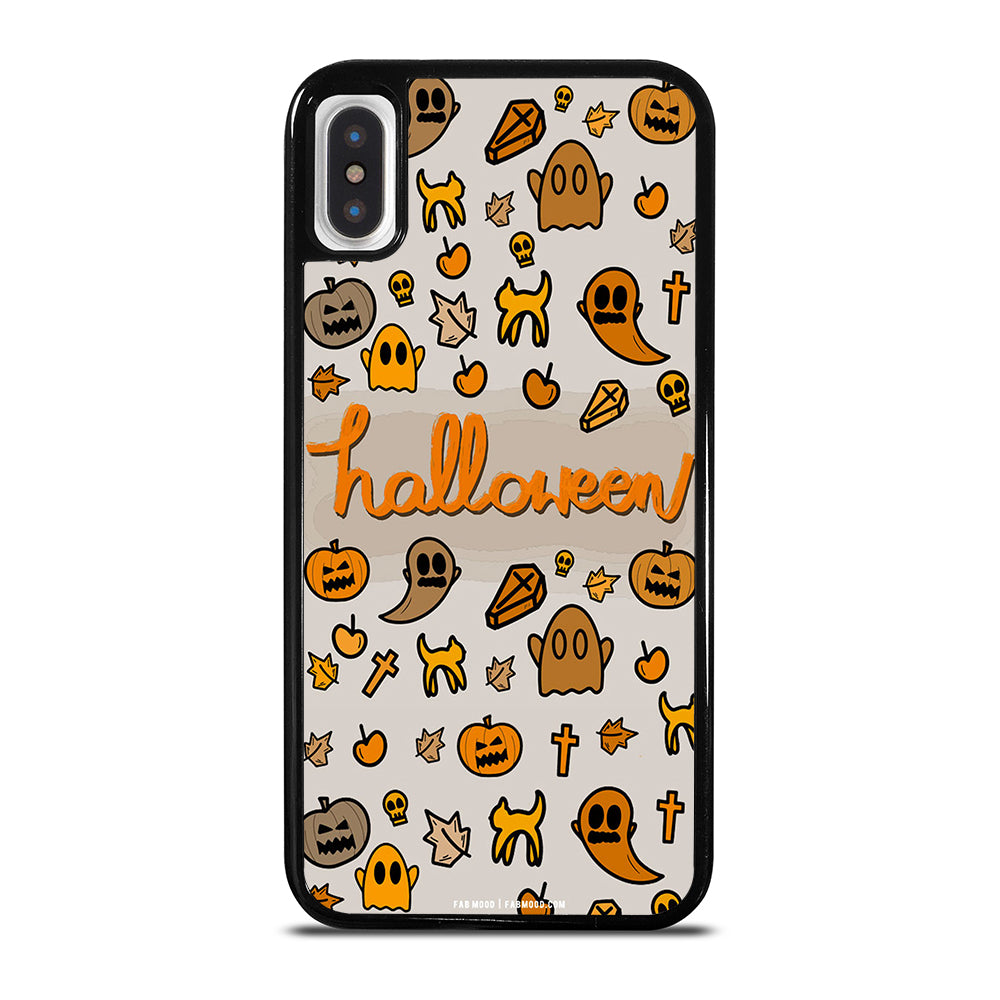 HALLOWEEN PATTERN 2 iPhone X / XS Case Cover
