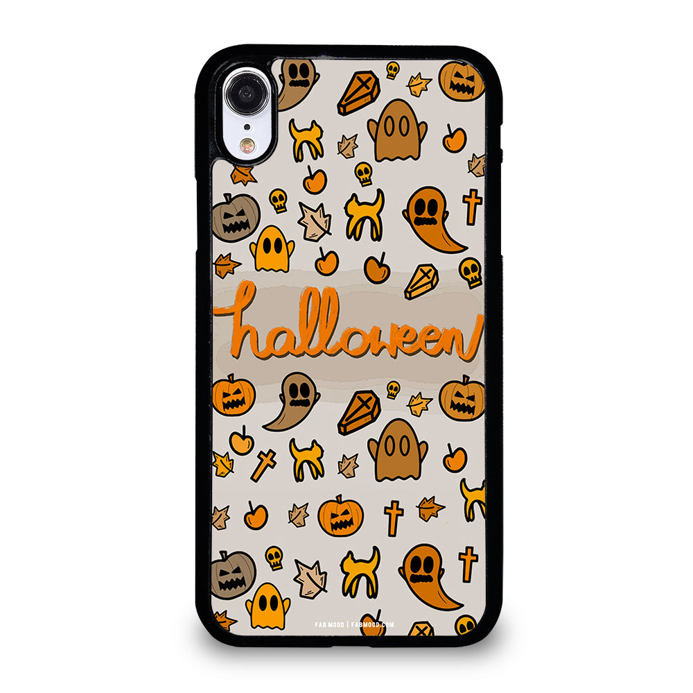 HALLOWEEN PATTERN 2 iPhone XR Case Cover