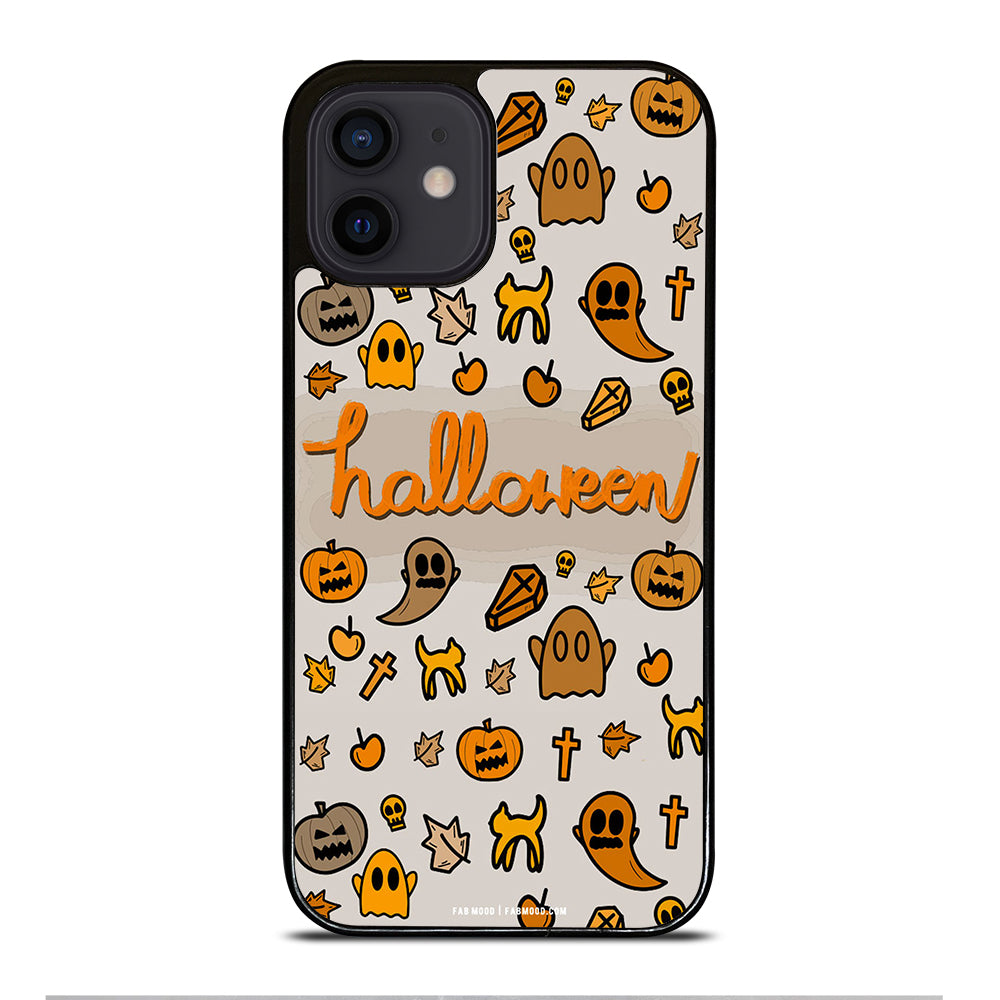 HALLOWEEN PATTERN 2 iPhone 12 Mini Case Cover