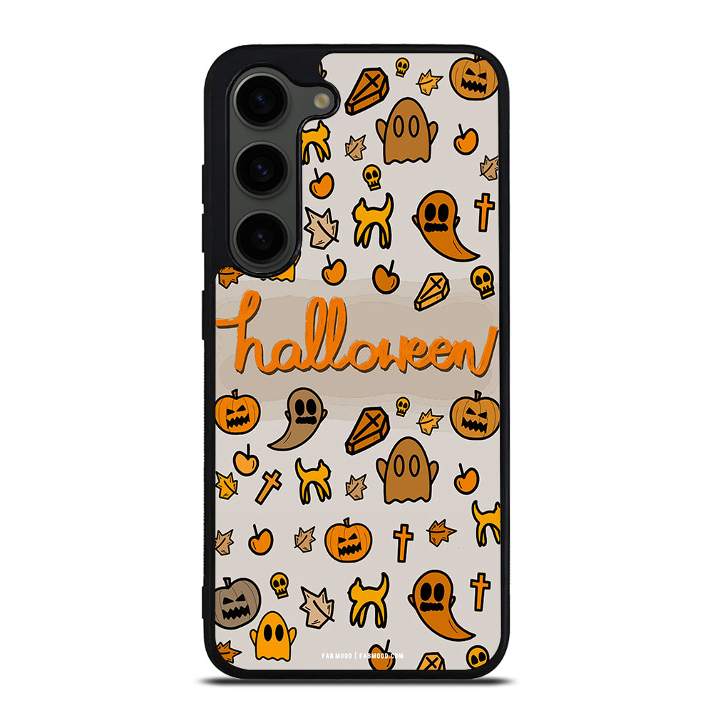 HALLOWEEN PATTERN 2 Samsung Galaxy S23 Plus Case Cover