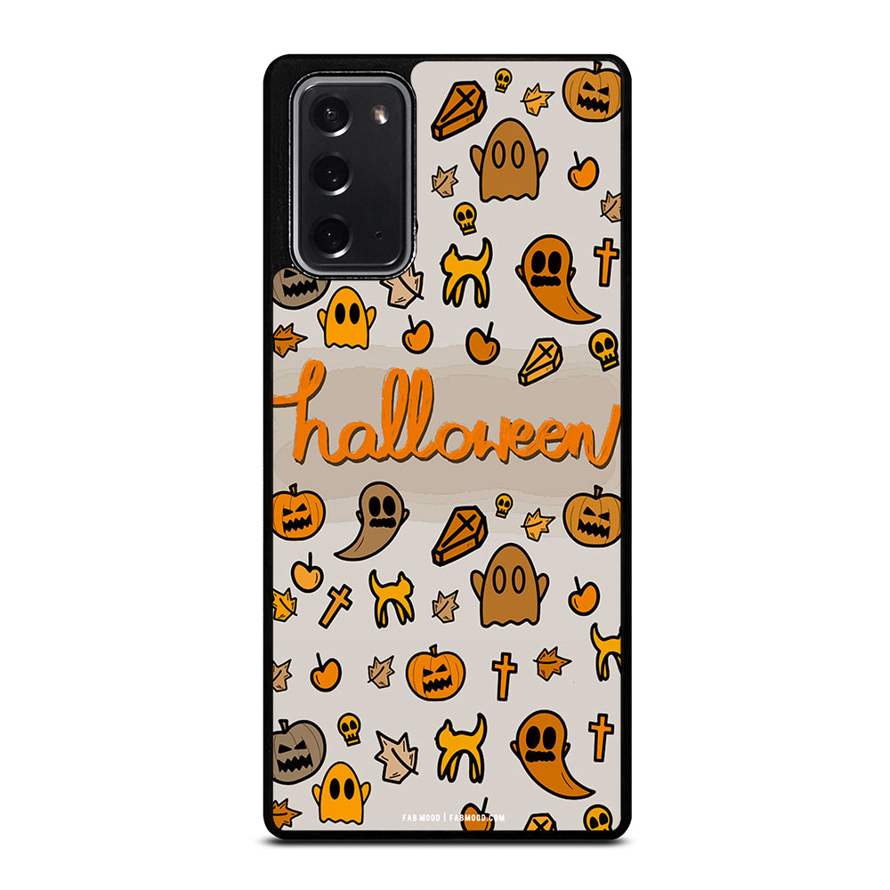 HALLOWEEN PATTERN 2 Samsung Galaxy Note 20 Case Cover