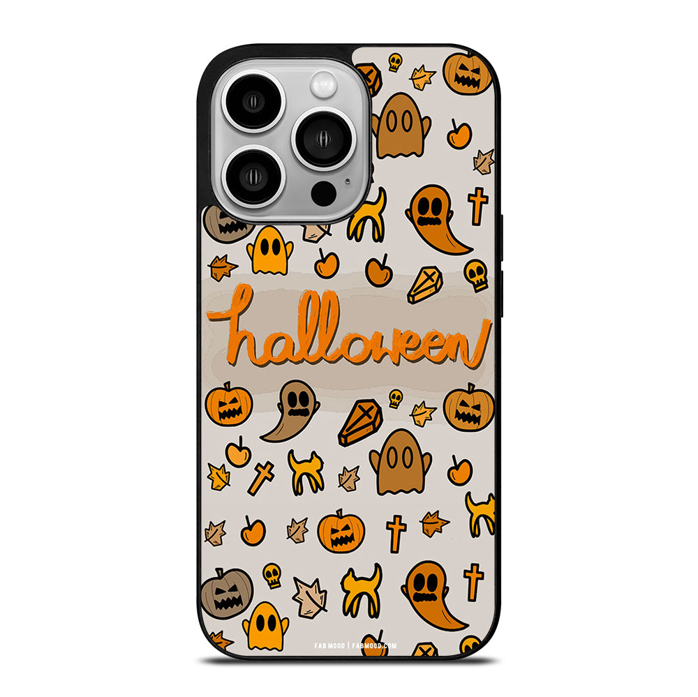 HALLOWEEN PATTERN 2 iPhone 14 Pro Case Cover