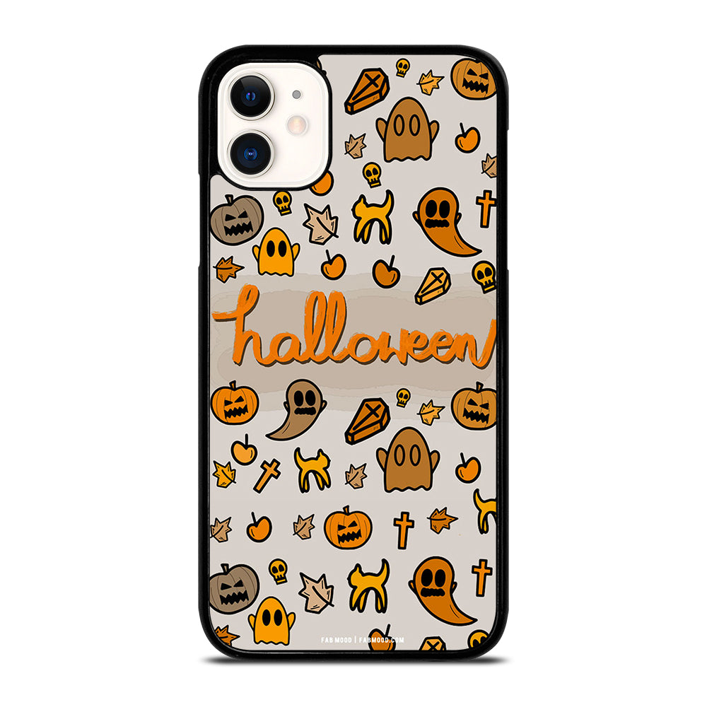 HALLOWEEN PATTERN 2 iPhone 11 Case Cover