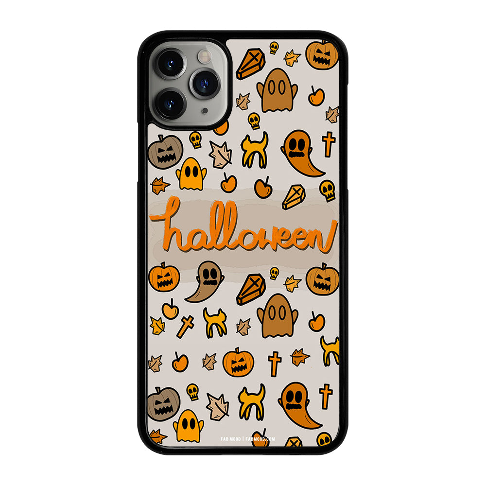 HALLOWEEN PATTERN 2 iPhone 11 Pro Max Case Cover