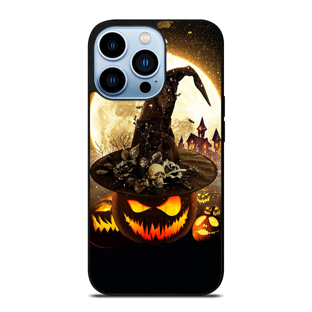 HALLOWEEN WITCH PUMPKIN 4 iPhone 13 Pro Max Case Cover