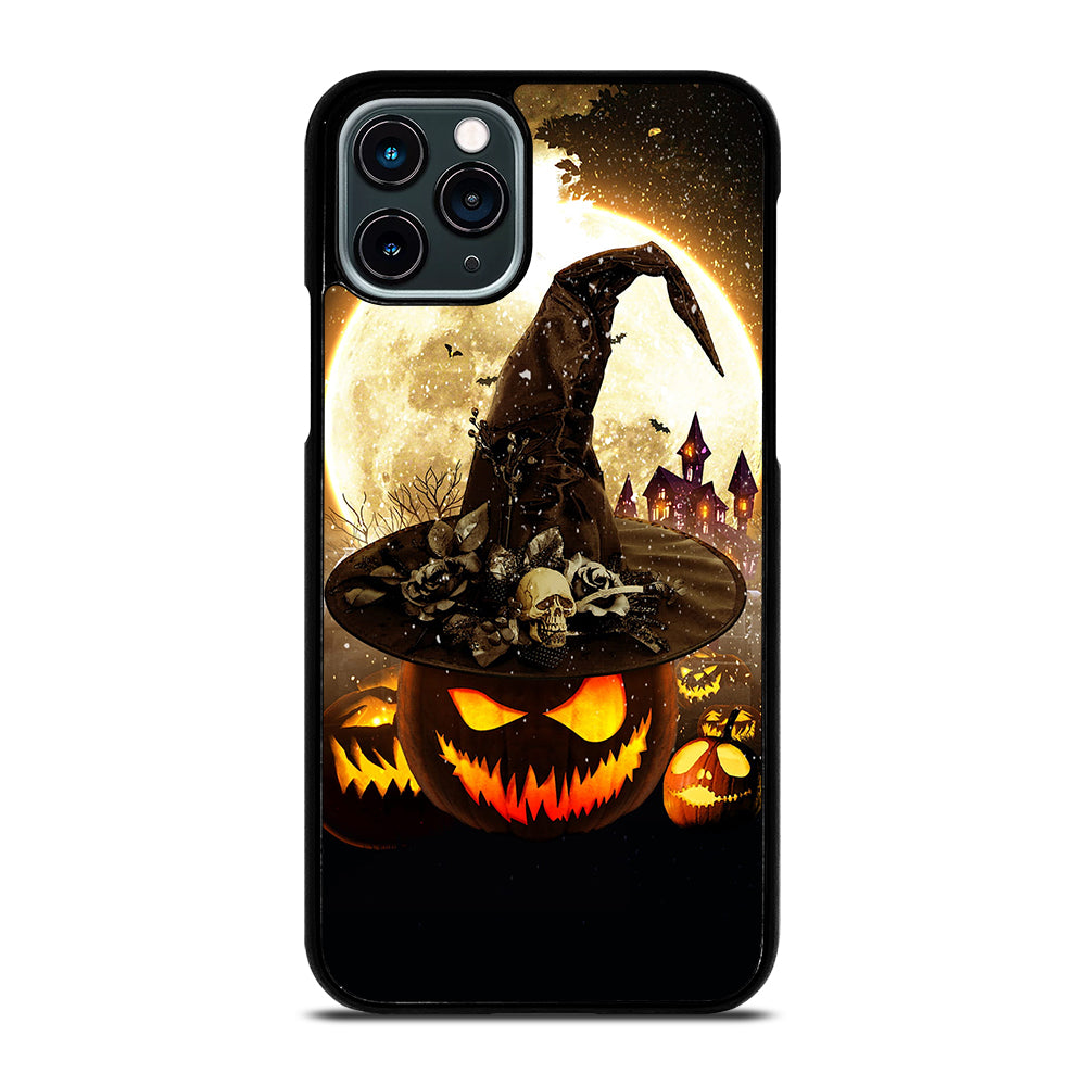 HALLOWEEN WITCH PUMPKIN 4 iPhone 11 Pro Case Cover