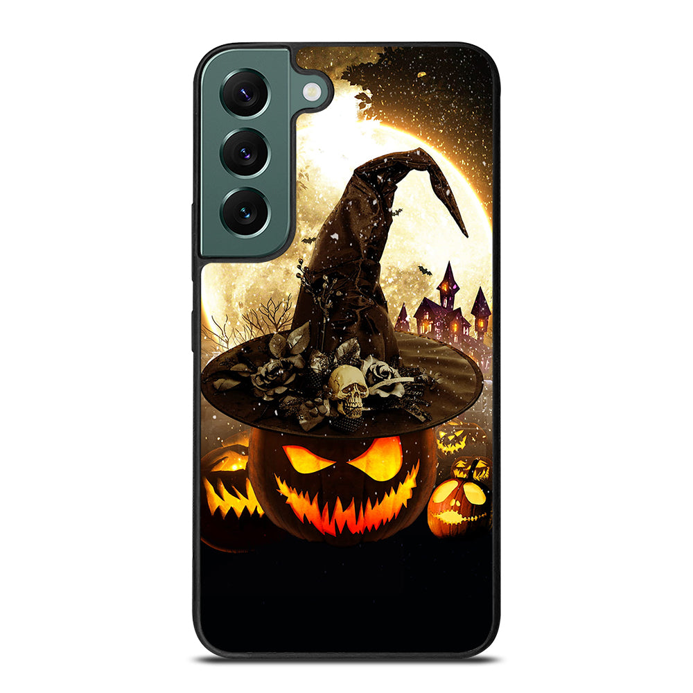 HALLOWEEN WITCH PUMPKIN 4 Samsung Galaxy S22 Case Cover