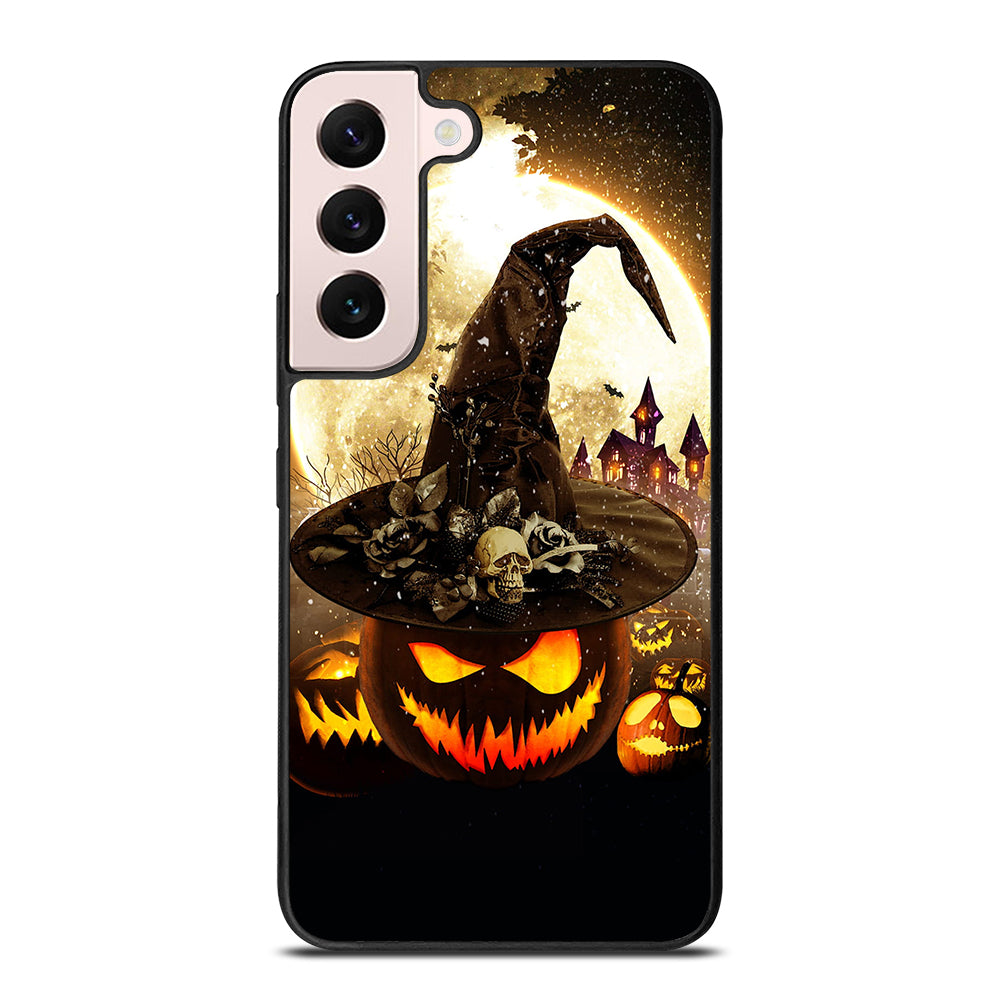 HALLOWEEN WITCH PUMPKIN 4 Samsung Galaxy S22 Plus Case Cover