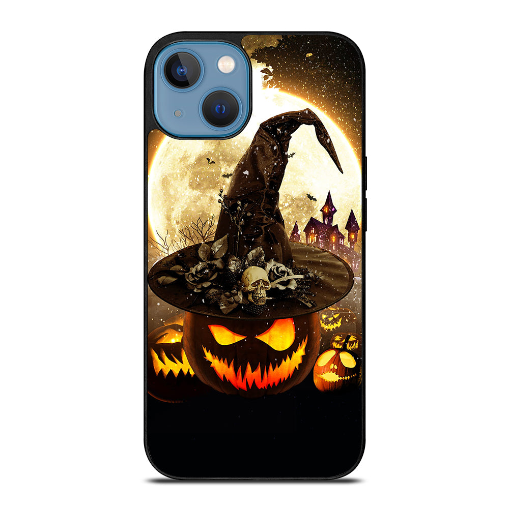 HALLOWEEN WITCH PUMPKIN 4 iPhone 13 Case Cover