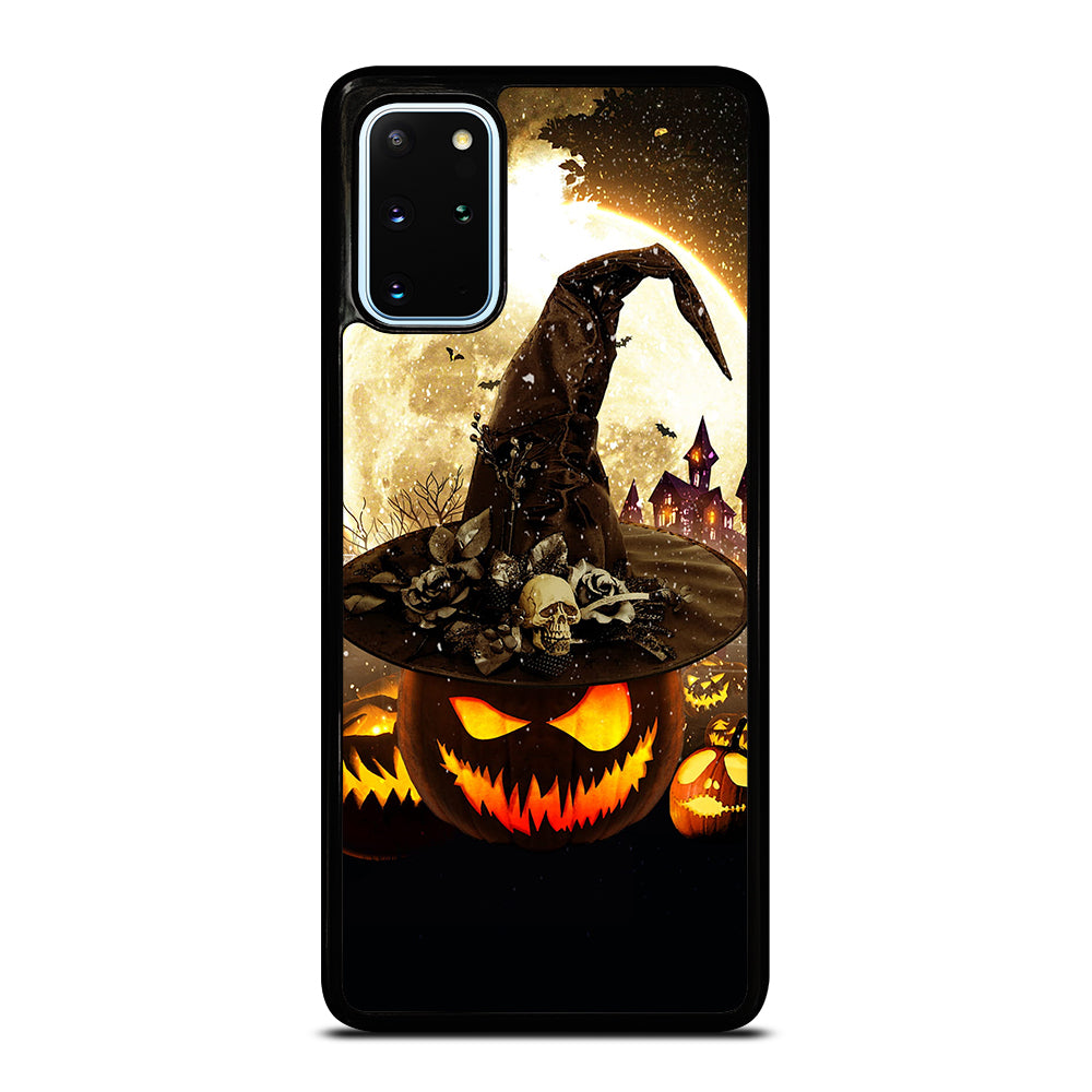 HALLOWEEN WITCH PUMPKIN 4 Samsung Galaxy S20 Plus Case Cover
