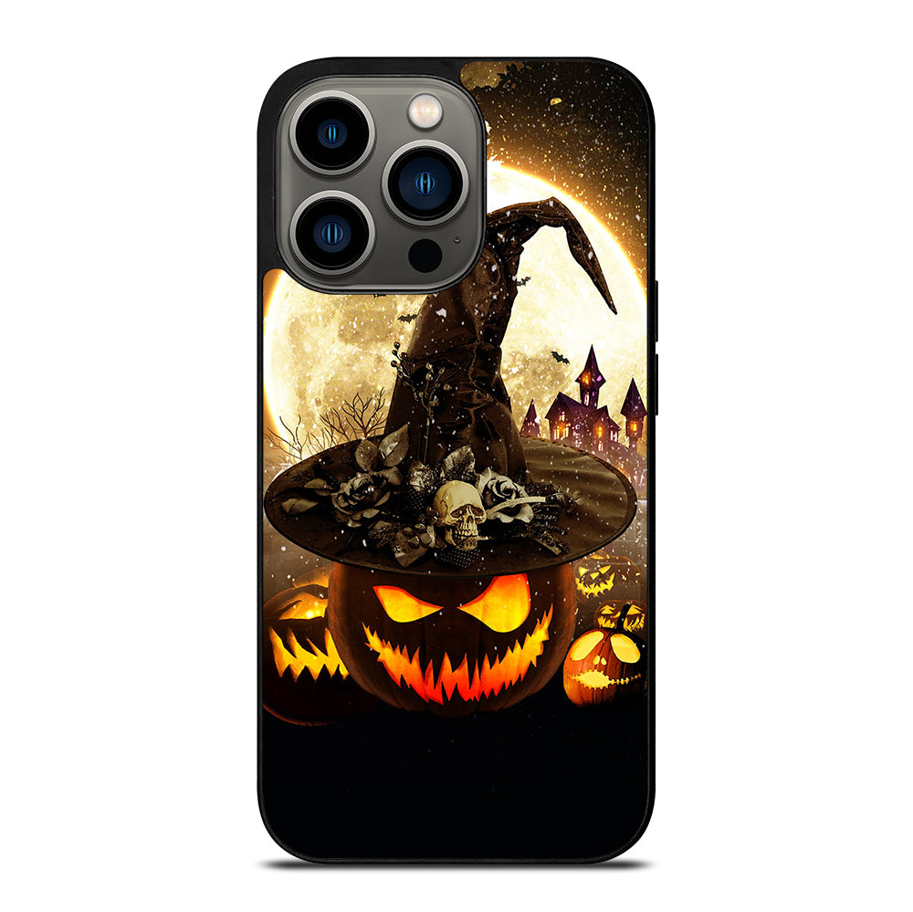 HALLOWEEN WITCH PUMPKIN 4 iPhone 13 Pro Case Cover