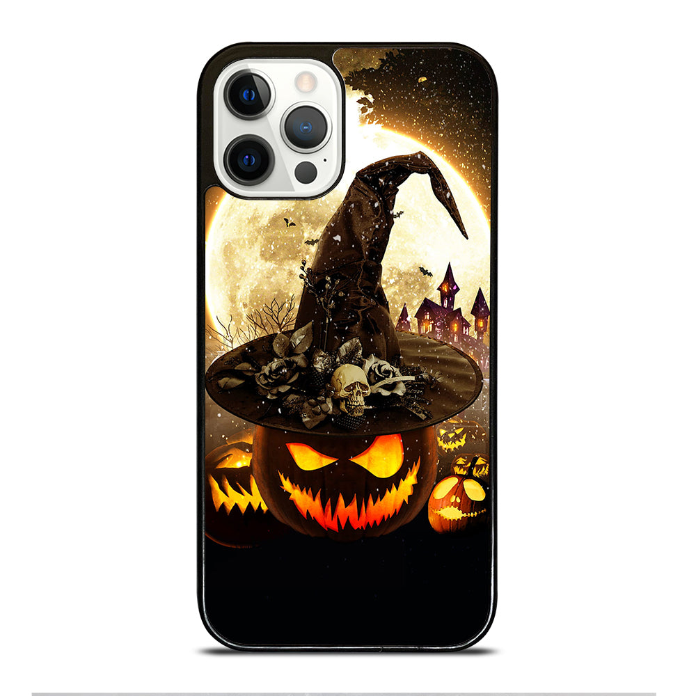 HALLOWEEN WITCH PUMPKIN 4 iPhone 12 Pro Case Cover