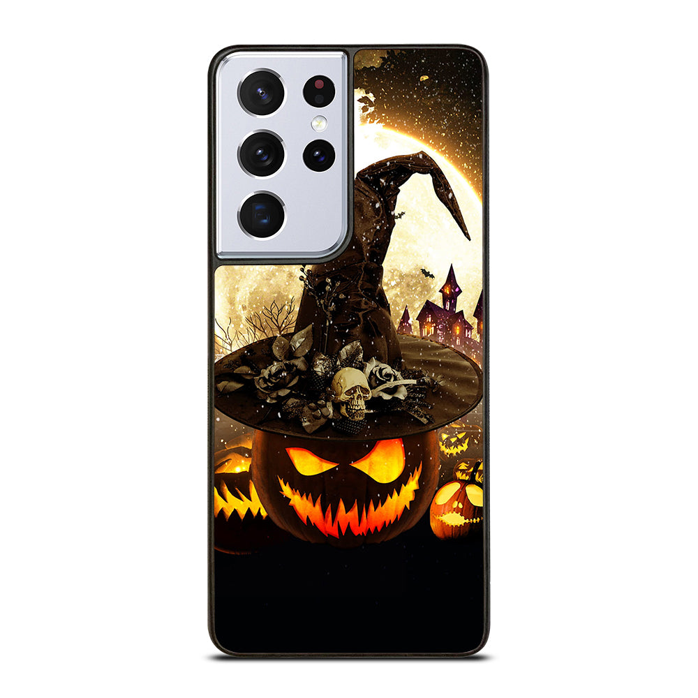 HALLOWEEN WITCH PUMPKIN 4 Samsung Galaxy S21 Ultra Case Cover