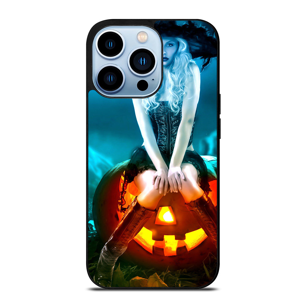 HALLOWEEN WITCH PUMPKIN 5 iPhone 13 Pro Max Case Cover