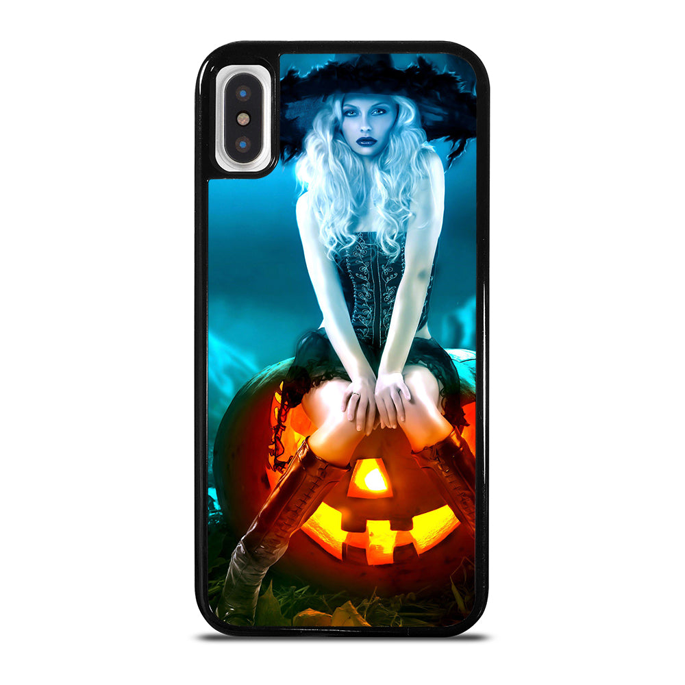 HALLOWEEN WITCH PUMPKIN 5 iPhone X / XS Case Cover
