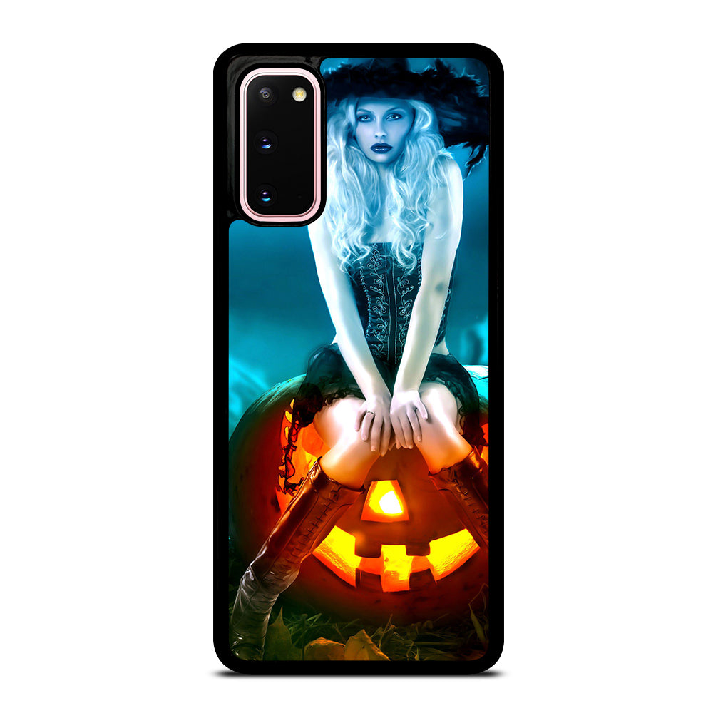 HALLOWEEN WITCH PUMPKIN 5 Samsung Galaxy S20 Case Cover
