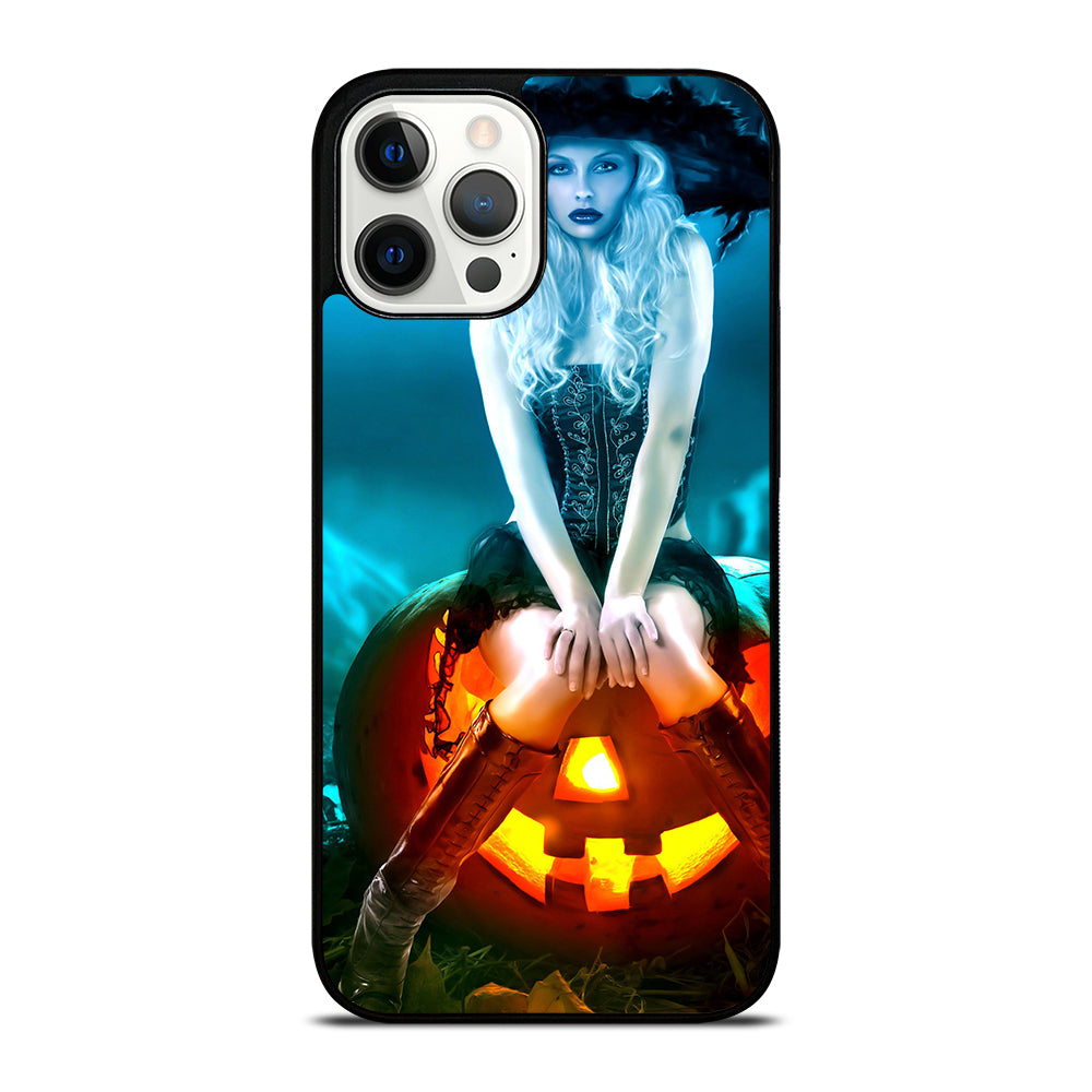 HALLOWEEN WITCH PUMPKIN 5 iPhone 12 Pro Max Case Cover