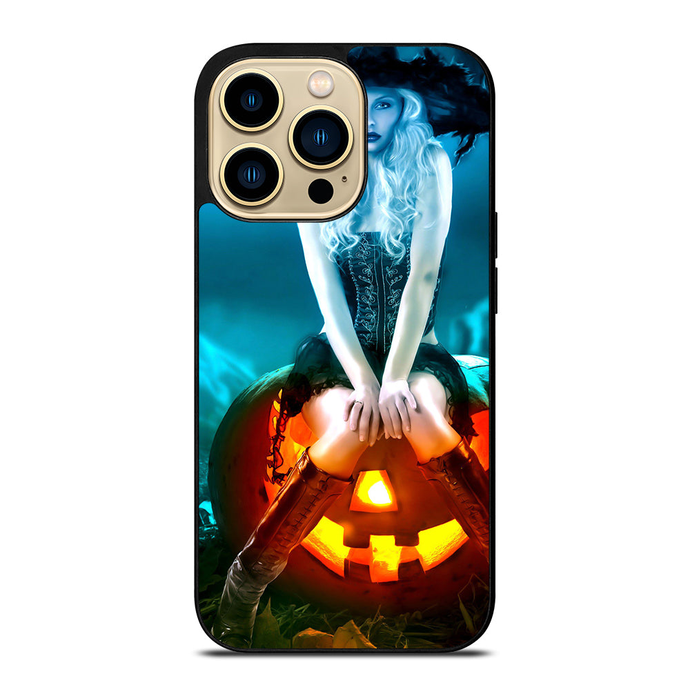 HALLOWEEN WITCH PUMPKIN 5 iPhone 14 Pro Max Case Cover