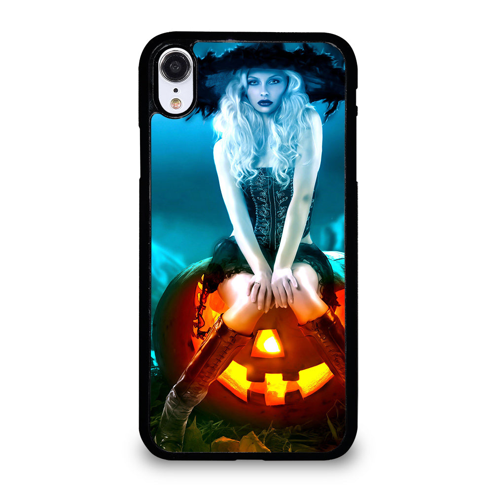 HALLOWEEN WITCH PUMPKIN 5 iPhone XR Case Cover