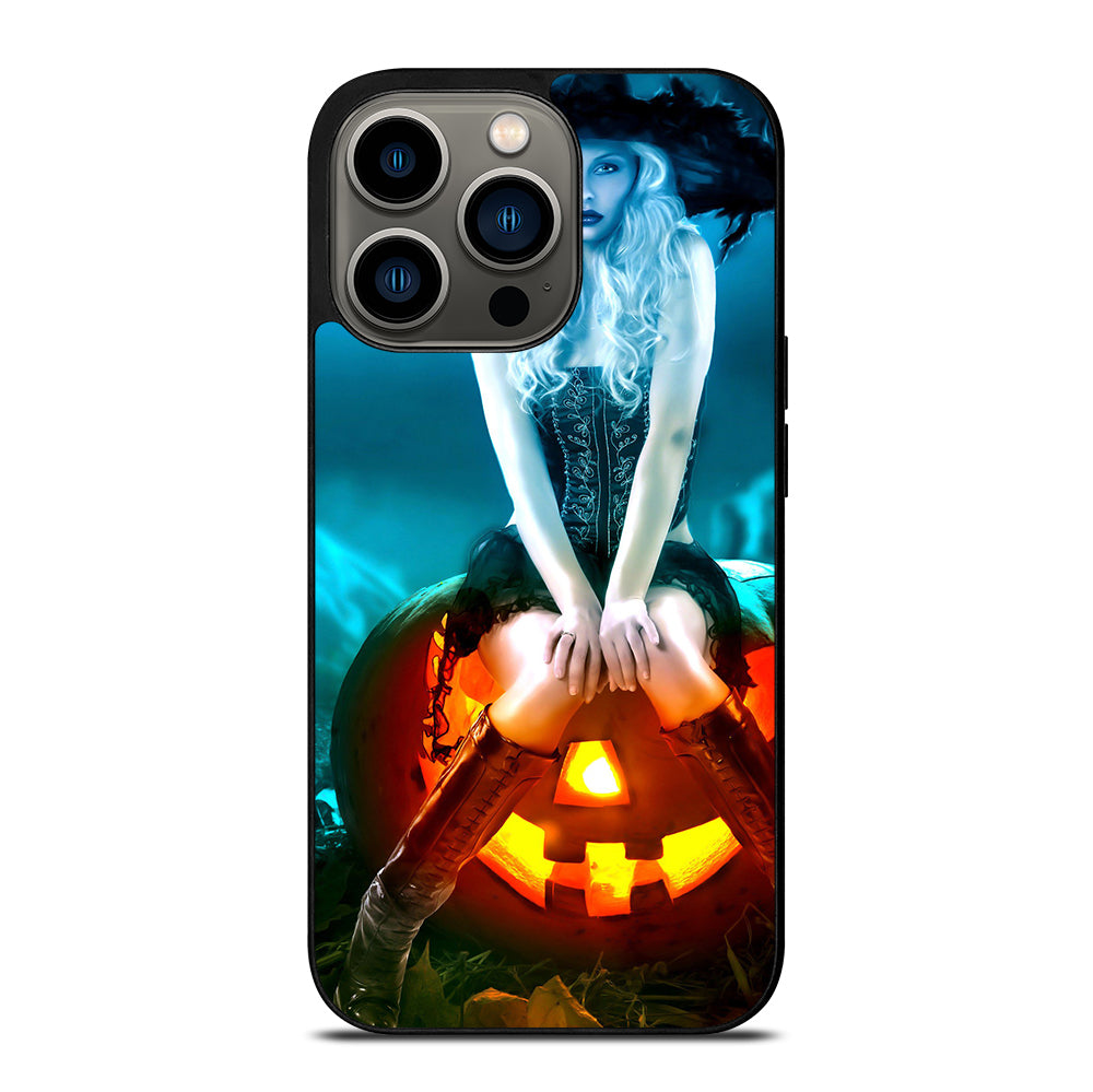 HALLOWEEN WITCH PUMPKIN 5 iPhone 13 Pro Case Cover