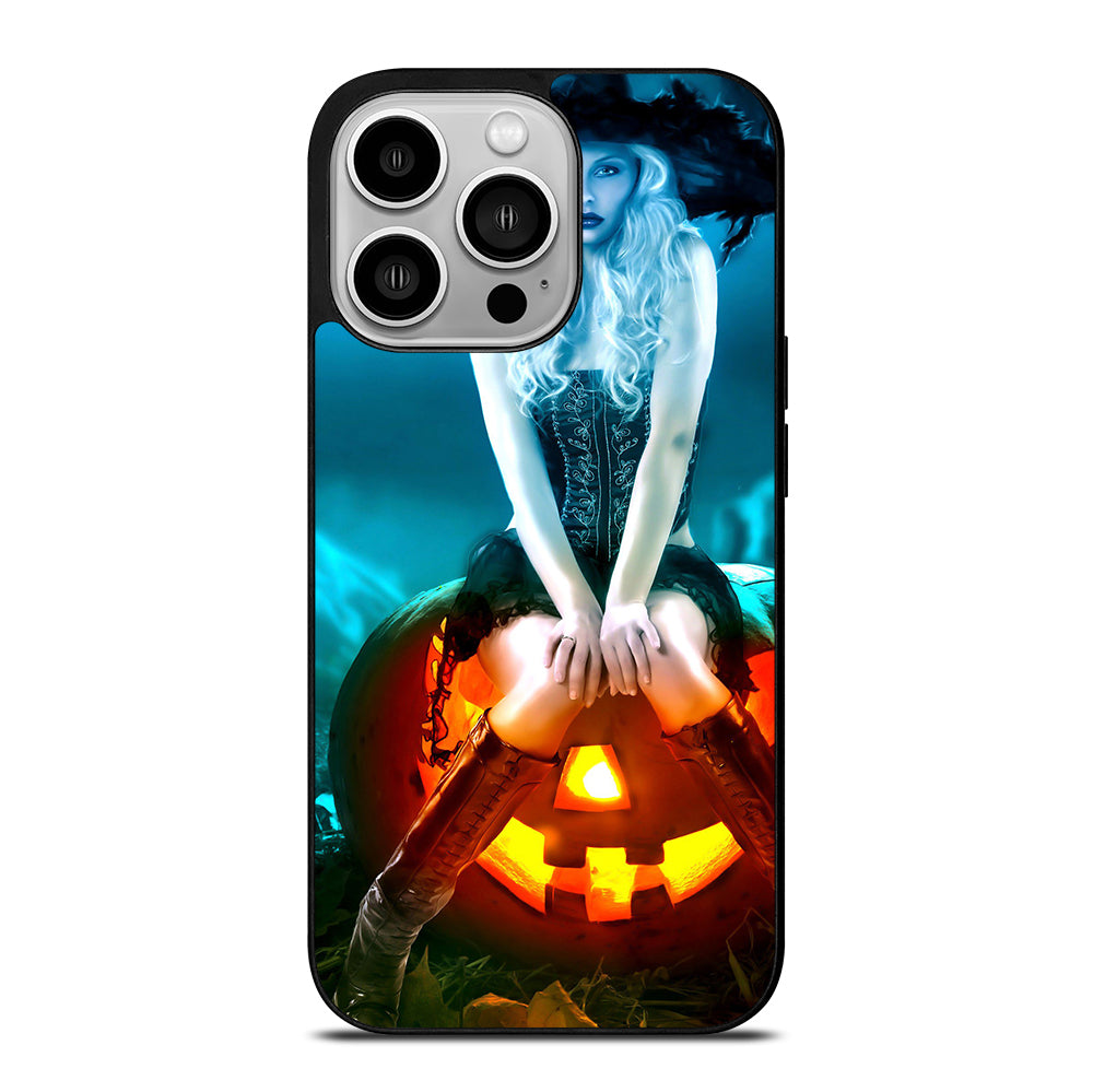 HALLOWEEN WITCH PUMPKIN 5 iPhone 14 Pro Case Cover