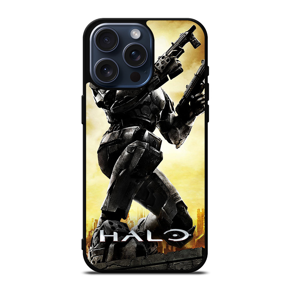 HALO GAME iPhone 15 Pro Max Case Cover