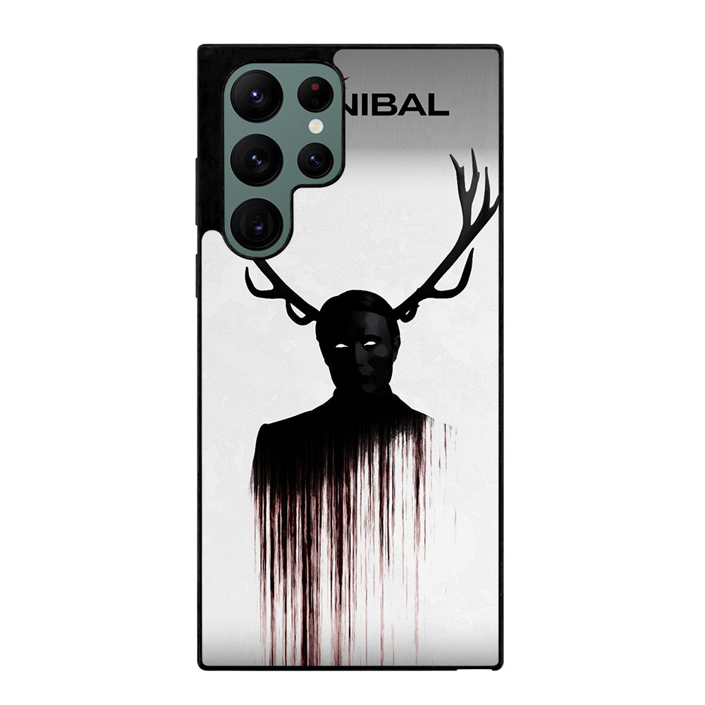 HANNIBAL LOGO Samsung Galaxy S22 Ultra Case Cover