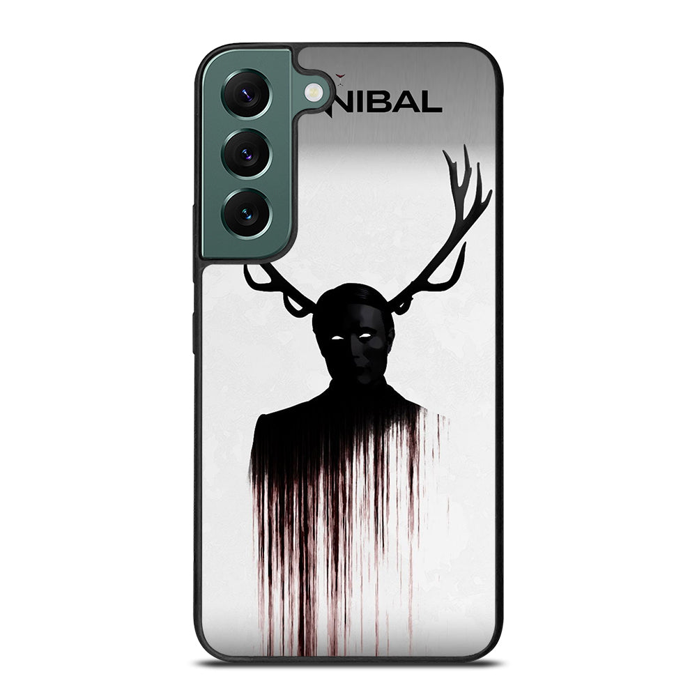 HANNIBAL LOGO Samsung Galaxy S22 Case Cover
