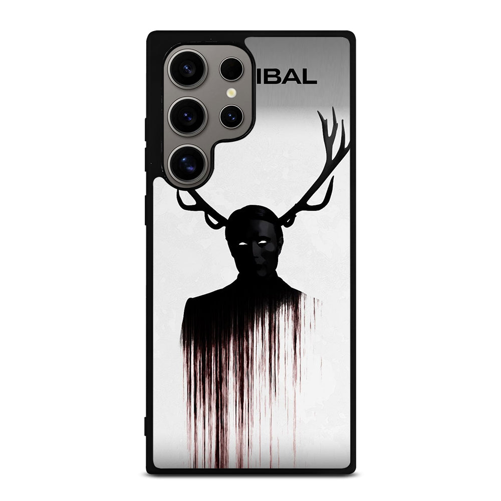 HANNIBAL LOGO Samsung Galaxy S24 Ultra Case Cover