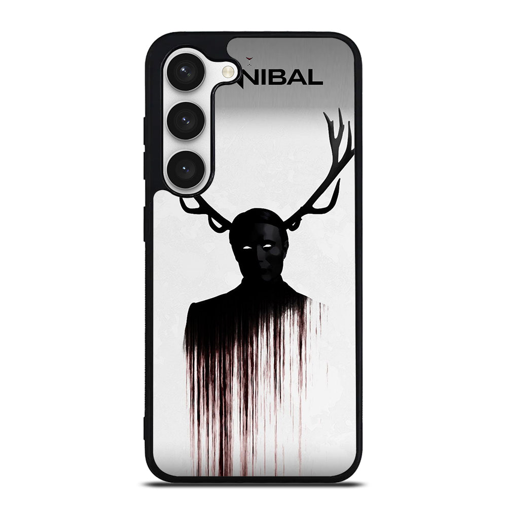 HANNIBAL LOGO Samsung Galaxy S23 Case Cover