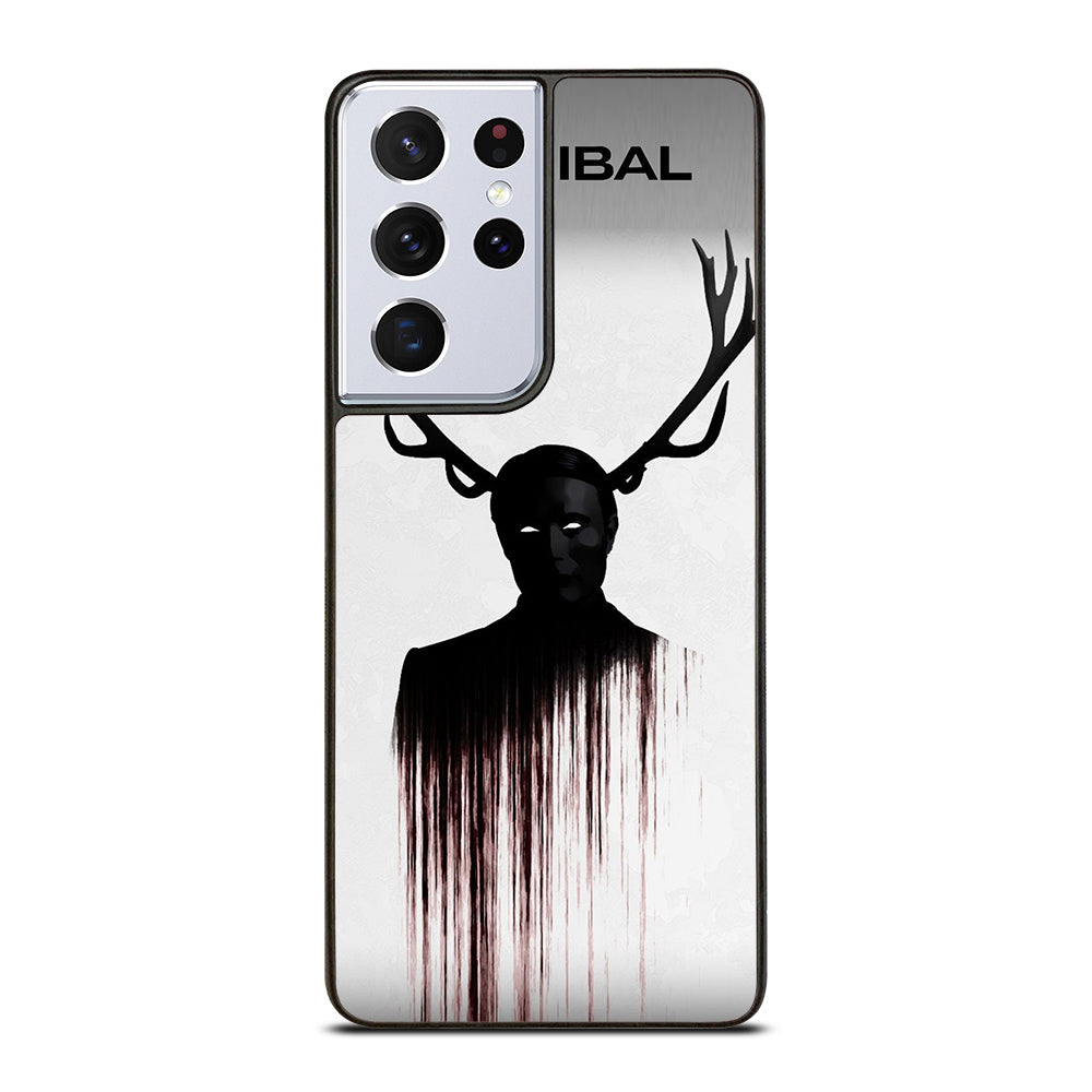 HANNIBAL LOGO Samsung Galaxy S21 Ultra Case Cover