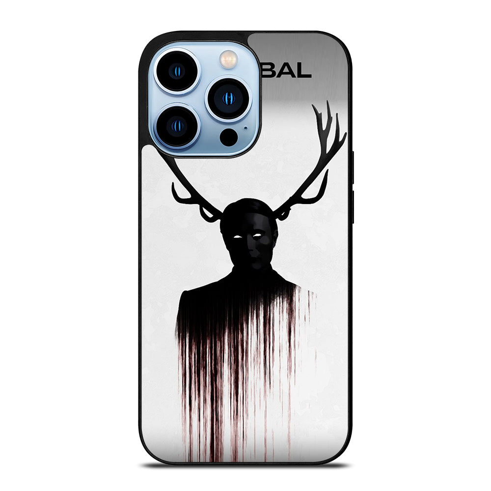 HANNIBAL LOGO iPhone 13 Pro Max Case Cover