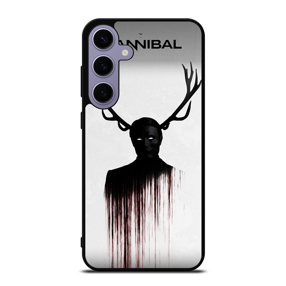 HANNIBAL LOGO Samsung Galaxy S24 Plus Case Cover