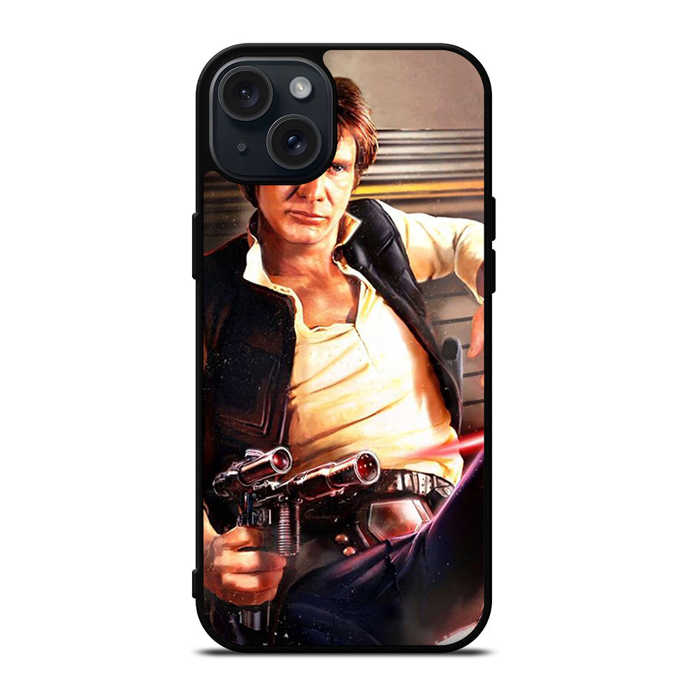 HANS SOLO ART 2 iPhone 15 Plus Case Cover