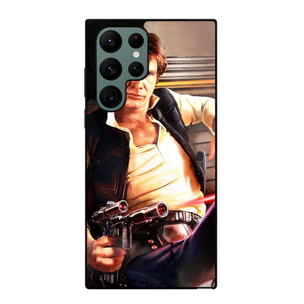 HANS SOLO ART 2 Samsung Galaxy S22 Ultra Case Cover