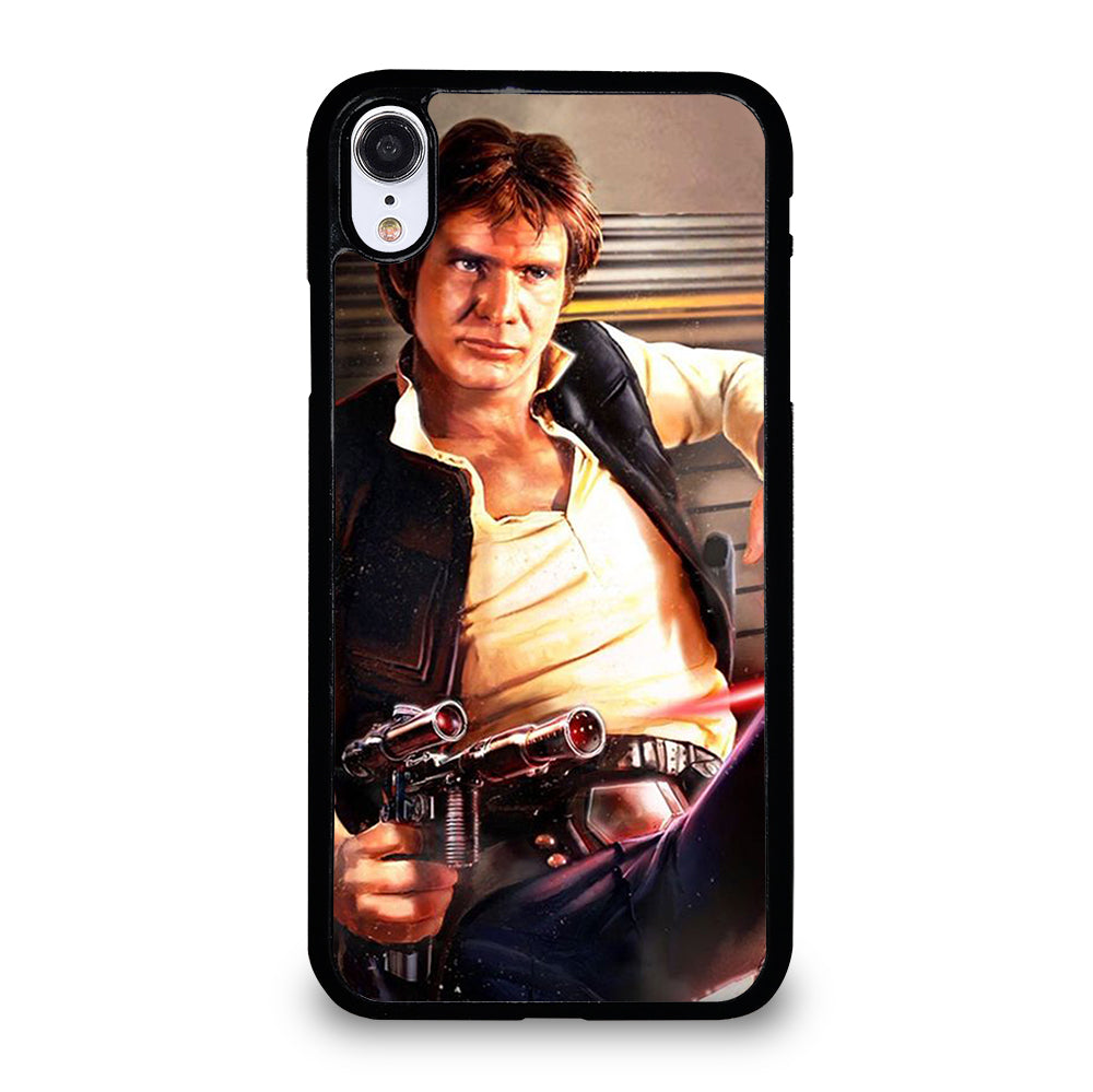 HANS SOLO ART 2 iPhone XR Case Cover