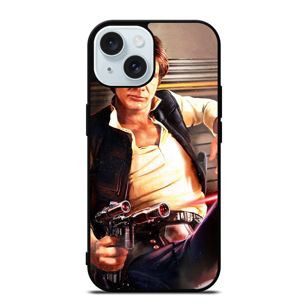 HANS SOLO ART 2 iPhone 15 Case Cover