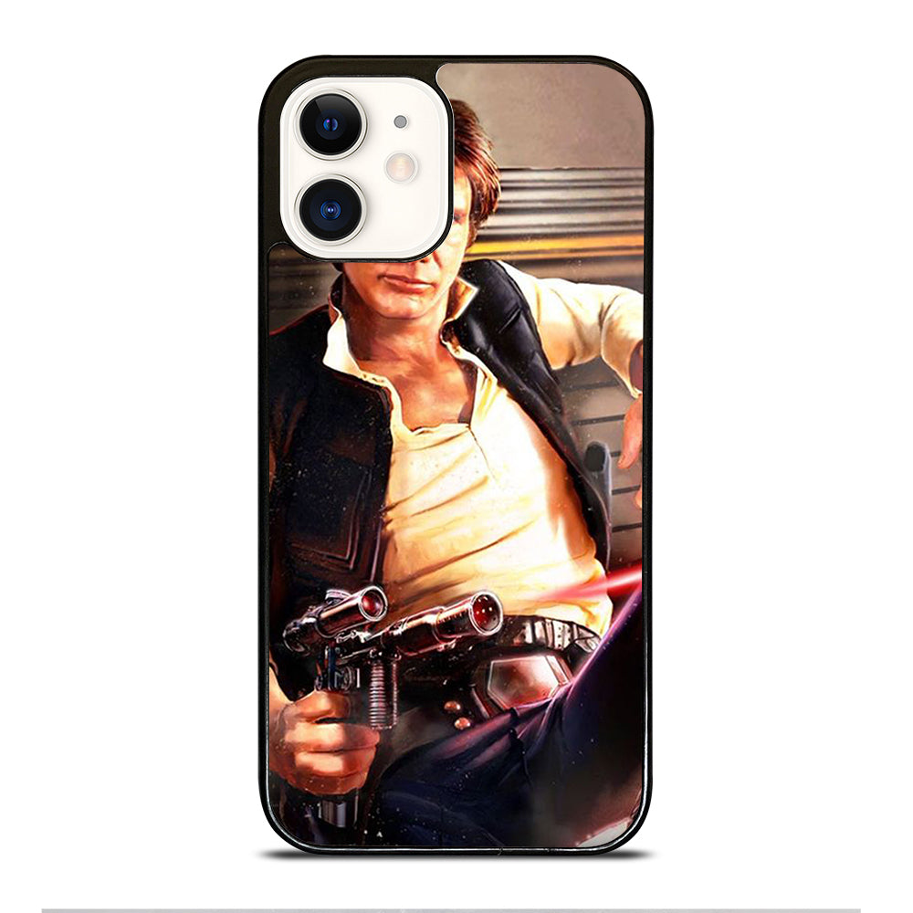 HANS SOLO ART 2 iPhone 12 Case Cover