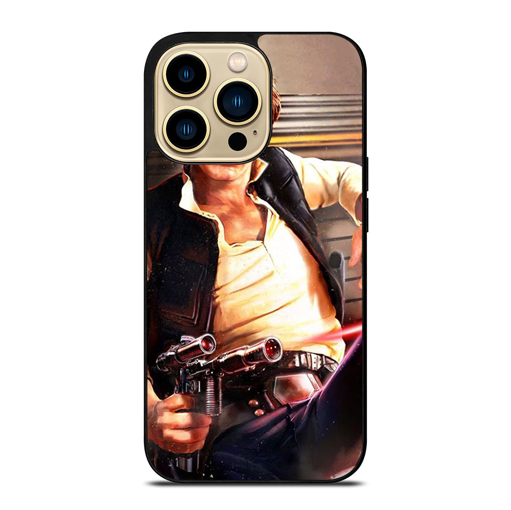 HANS SOLO ART 2 iPhone 14 Pro Max Case Cover
