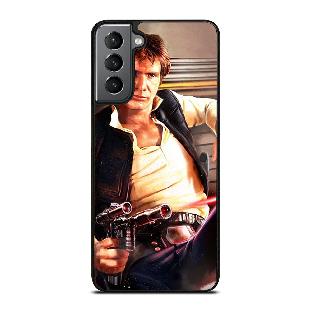 HANS SOLO ART 2 Samsung Galaxy S21 Plus Case Cover