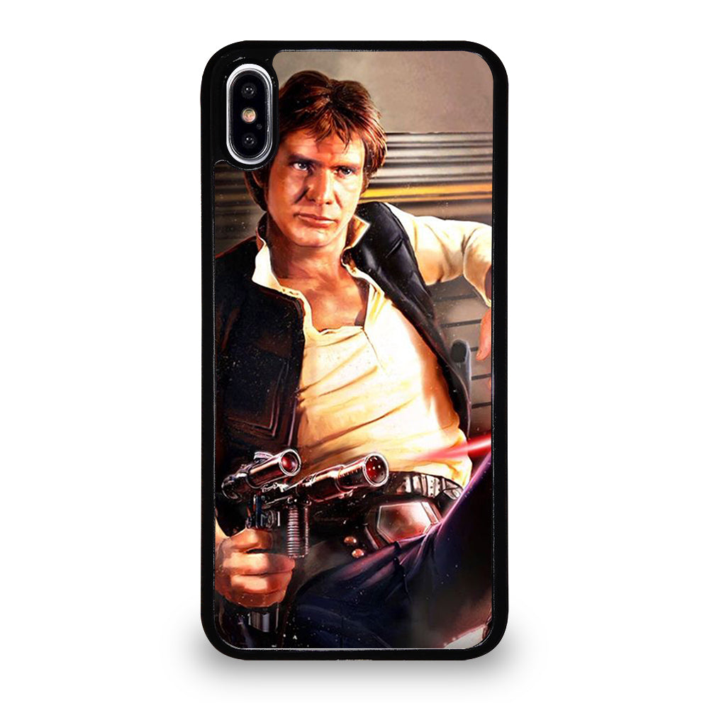 HANS SOLO ART 2 iPhone XS Max Case Cover
